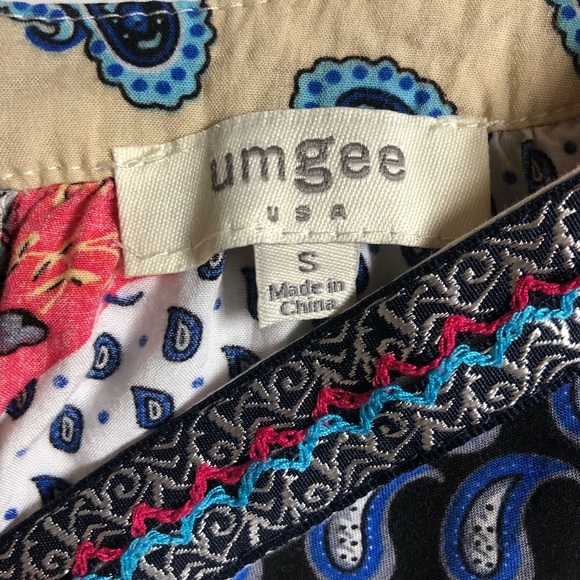 UMGEE Boho Patchwork Tank Top - Picture 8 of 8